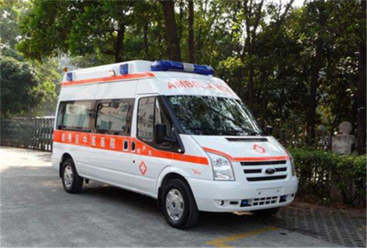 南召救护车出租服务案例8