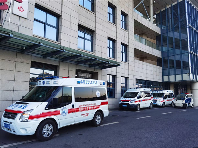 南召救护车出租服务案例4