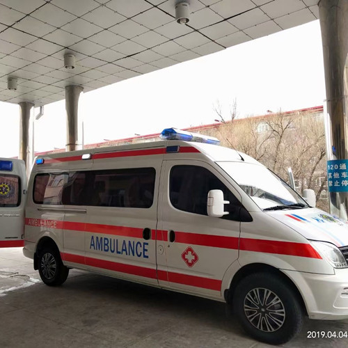 南召救护车出租服务案例2