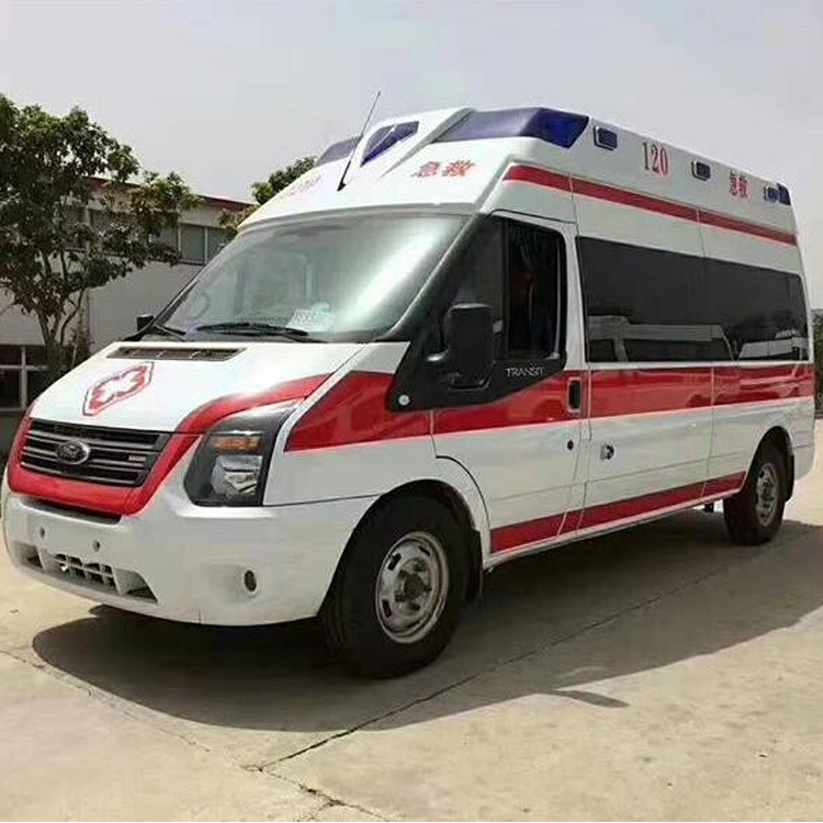 南召救护车出租服务案例5