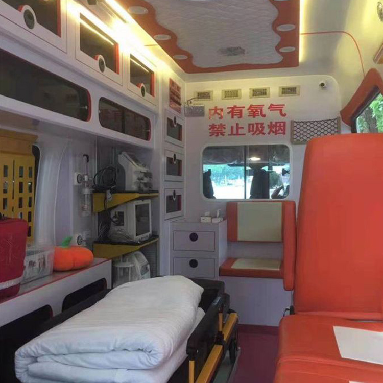 南召癌症租赁救护车转运:为生命护航的科技与人文关怀