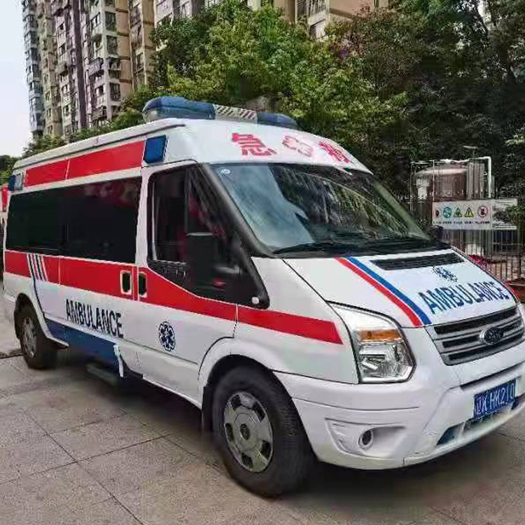 南召术后行动不便回家租赁救护车